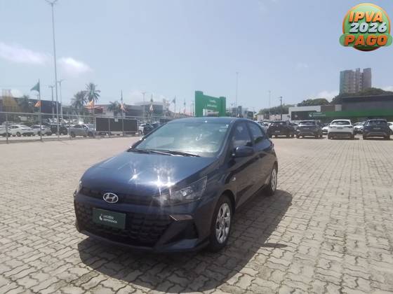 HYUNDAI HB20 1.0 12V FLEX COMFORT MANUAL HYUNDAI HB20 1.0 12V FLEX COMFORT MANUAL